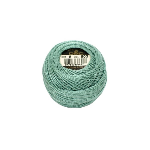 Coton perlé DMC art 116, tjocklek 8 - nystan på 80m - Att 503
