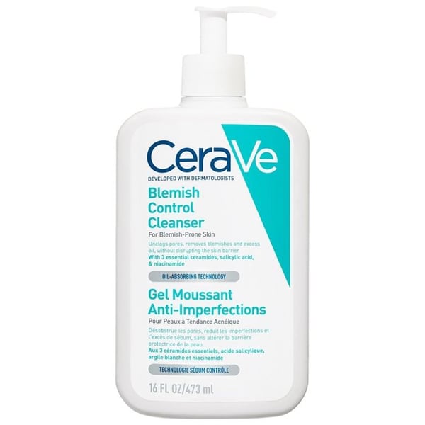 CeraVe Skumgel Anti-Imperfektioner för Acnebenägen Hud 473 ml