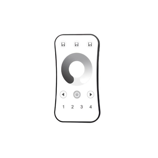 HeySmart RF LED-kontroller, trådlös fjärrkontroll, 4 zoner, 2.4 GHz, dimmer för LED-band 12V 24V, för monokroma LED-band. HeySmart RF LED-kontroller, trådlös fjärrkontroll, 4 zoner, 2.4 GHz, dimmer för LED-band 12V 24V, för monokroma LED-band.