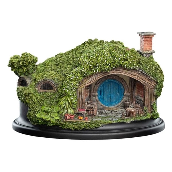 Statuett - WETA WORKSHOP - Hobbit Hole 1 - 12 cm - Svart - Dekorativa föremål - Inredning