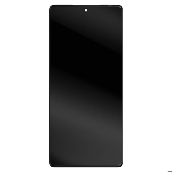 Helskärm för Motorola Edge 50 Fusion Reservdel med Svart Pekskärm