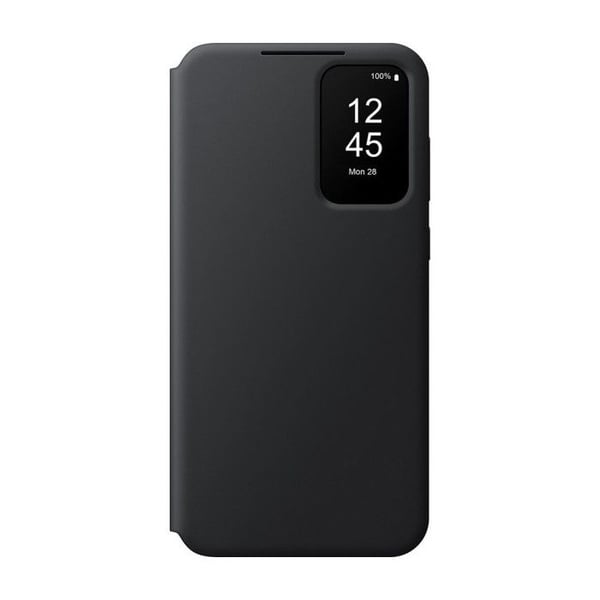 Etui Folio Smart S View Cover til Samsung Galaxy A35 5G Sort