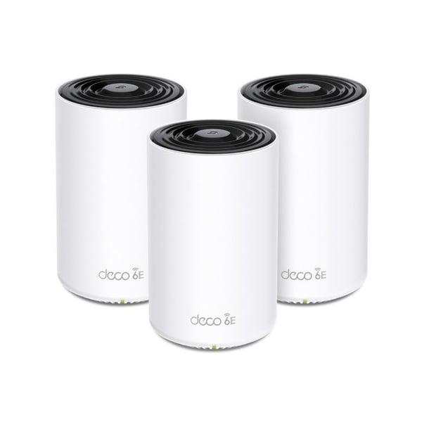 Wi-Fi-system - TP-Link - Deco XE75 V2 - Tri-band - Wi-Fi 6E - Täckning 7200 kvadratfot