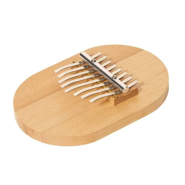 GOKI Piano - L20cm - 8 toner - Metall och Trä - I kartong
