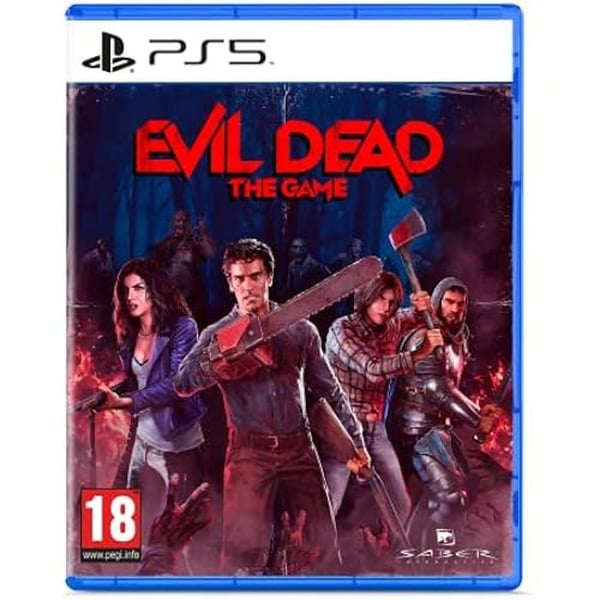 Videospel - NIGHTHAWK INTERACTIVE - Evil Dead: The Game - Action - PS5 - Blu-Ray