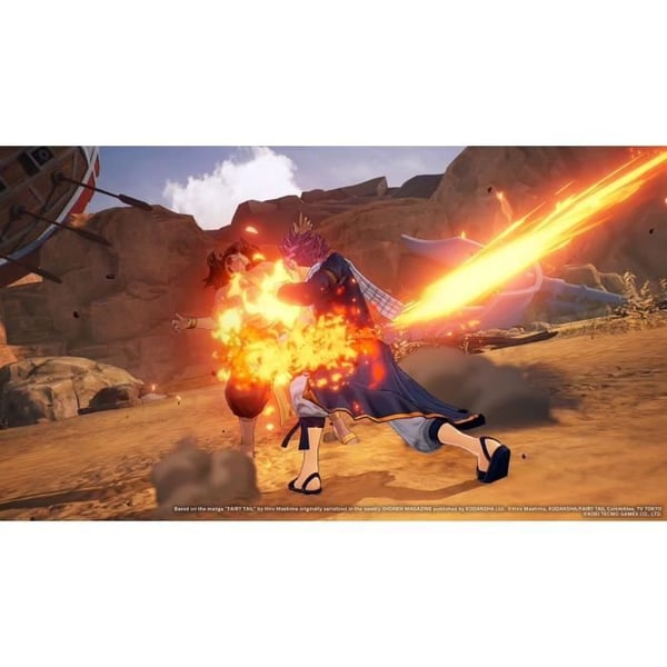Fairy tail 2 - PS5-spel