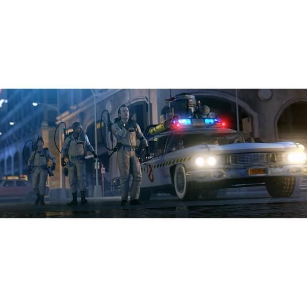 GhostBusters Remastered - Code in Box Switch Game