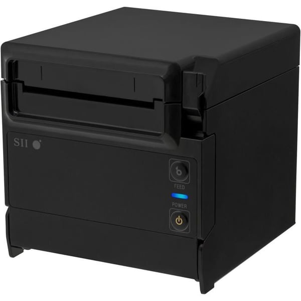 Biljettskrivare - Seiko Instruments Imp - Svart - Direkt termisk - USB
