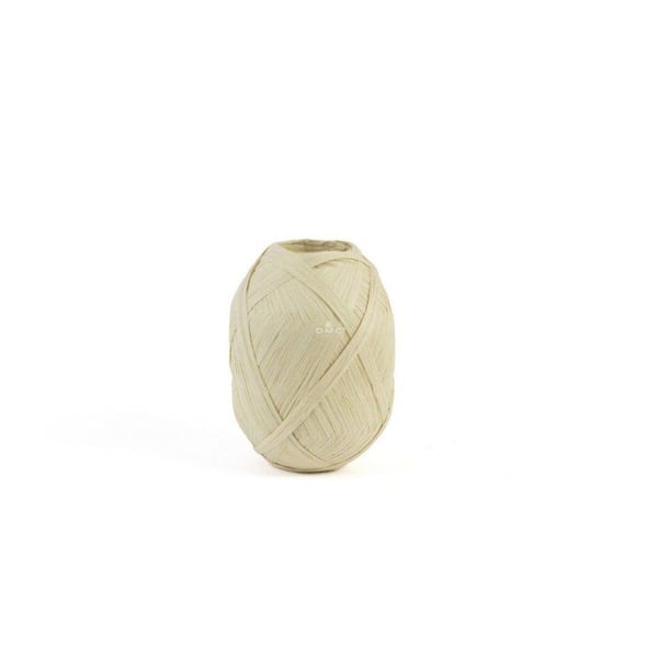 DMC - Raphia Eco Vita Raffia 50g Trikå Virkning Vävning Makramé Col. 032 beige