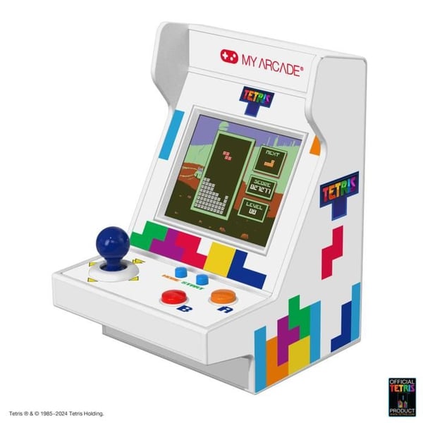 My Arcade - Pico Player Tetris