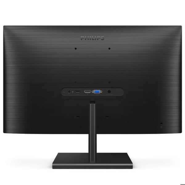 philips e line 245e1s-00 blackScreen Den 24-tums (61 cm) E-line-skärmen visar en exceptionell bild, samtidigt som dess eleganta design