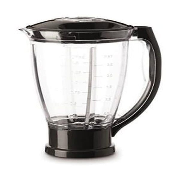 Mixer - SEB - Moulinex XF634BB1 - Svart - Plast - Masterchef Gourmet kompatibel