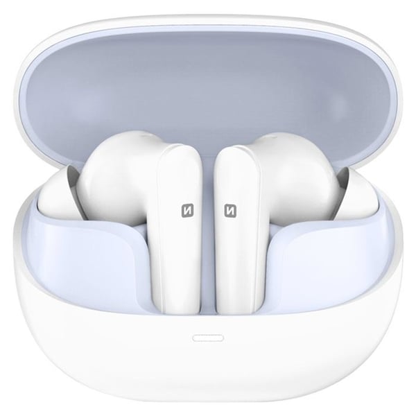 Bluetooth-hörlurar - SWISSTEN - Fokus - Aktiv brusreducering - 35 timmars batteritid - In-ear