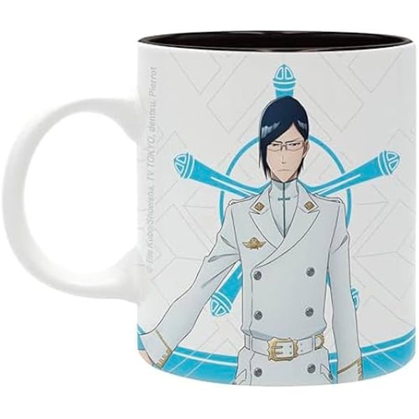 Mugg - ABYSTYLE - BLEACH TYBW - Ichigo VS Ishida - Keramik - 320 ml - Diskmaskinssäker