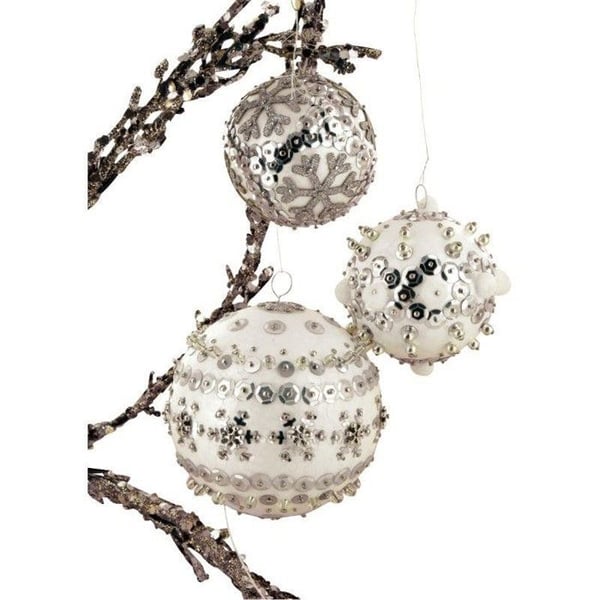 Etoile i polystyren 3,5 cm 12 stycken