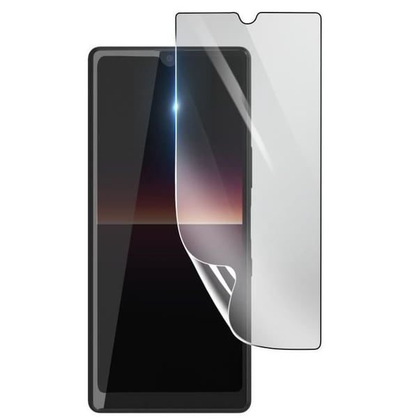 Skärmskydd - 3MK - Sony Xperia L4 - Stötsäker Hydrogel - Transparent - Reptålig