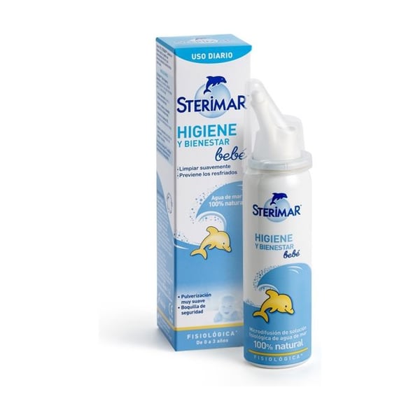 REIG JOFRE - Sterimar Bébé Havsvatten 50 ml