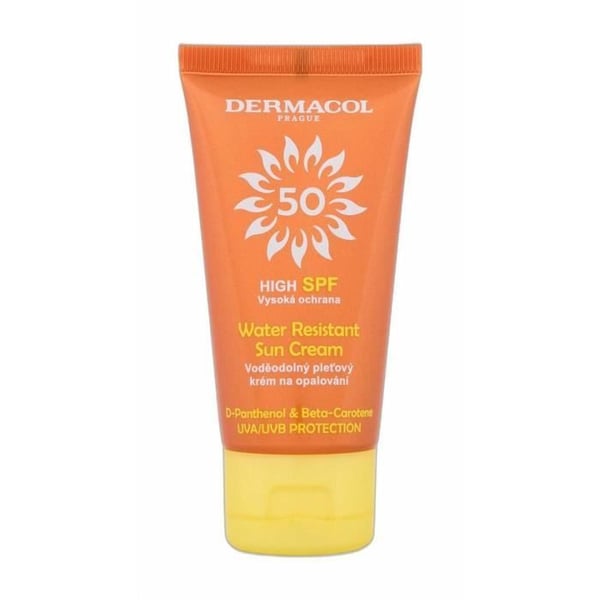 Solkräm - DERMACOL - SPF 50 - 50ml - Vattentålig - För alla hudtyper