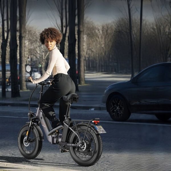 Foldbar elcykel - FAFREES - FF20 Polar - 500W - 48V 26.8Ah - 45 km/t