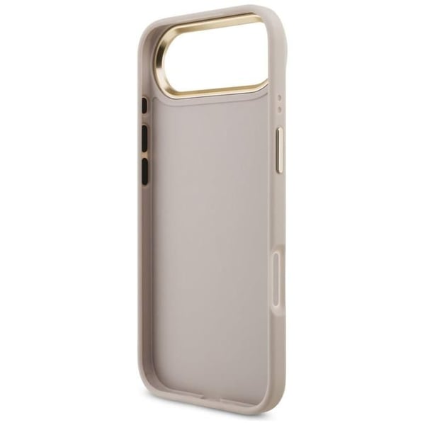 Guess Big 4G Classic Logo Cover til iPhone 17 Air 6,5" Rose Gold