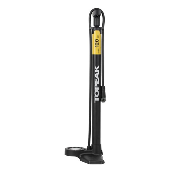 Fotpump - TOPEAK - JoeBlow Urban EX - SmartHead Presta/Schrader - Manometer 3,5" - 120 psi