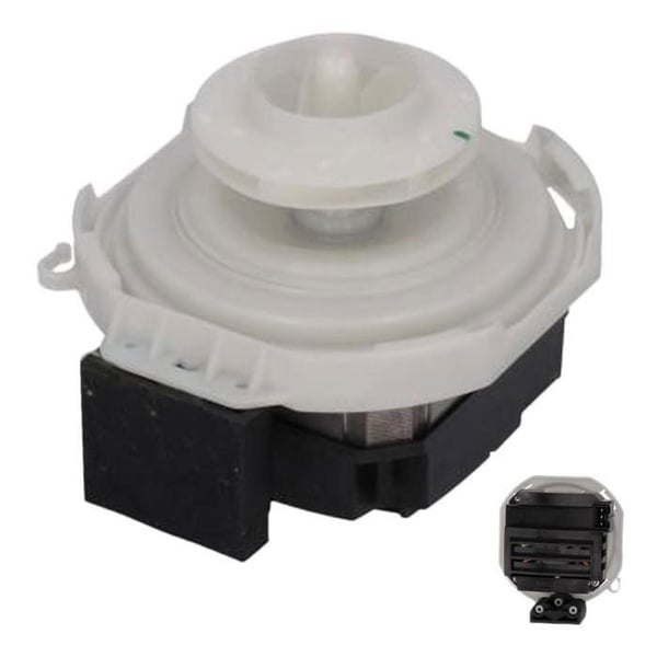 Electro Cycling Pump 220V/240V för Whirlpool Indesit Diskmaskin - Vit