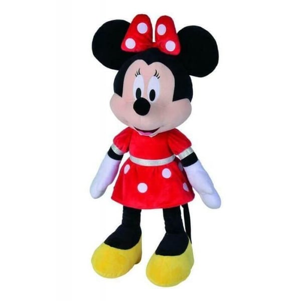 Disney mjukis - Minnie i röd klänning - 25 cm