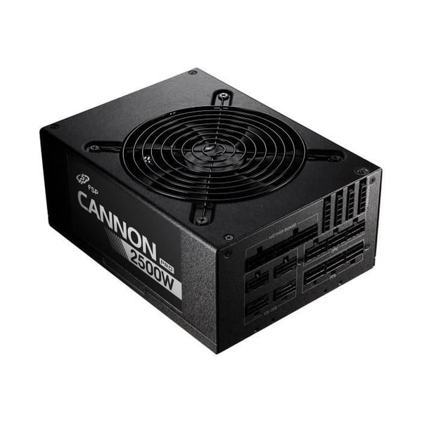 Strömförsörjning - FSP - Cannon Pro - 2500W - 80+ Platinum - Överbelastningsskydd