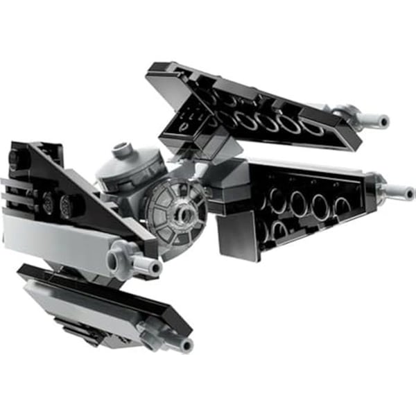 Polybag LEGO Star Wars - TIE Interceptor - 25 år - 48 delar - Komplexa vingar - Blasterkanoner