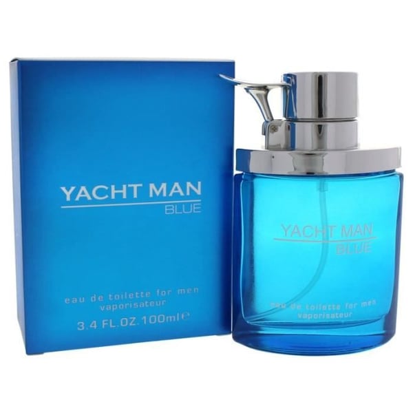Myrurgia Yacht Man Blue - Myrurgia-Mansparfym - Eau De Toilette 100Ml MREE-1792