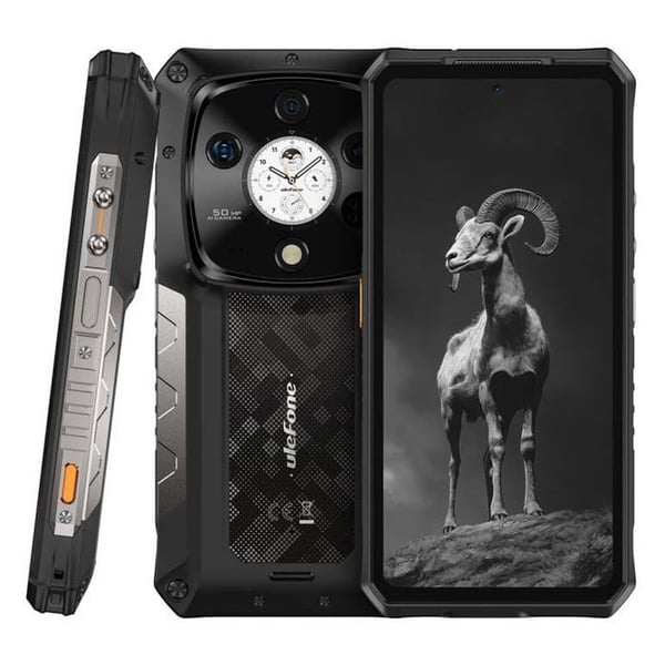 Ulefone Armor 28 Pro, dubbel AMOLED-skärm på 6,66 tum, minne på 512 + 16 GB, mörkerseendekamera, batteri på 10 600.
