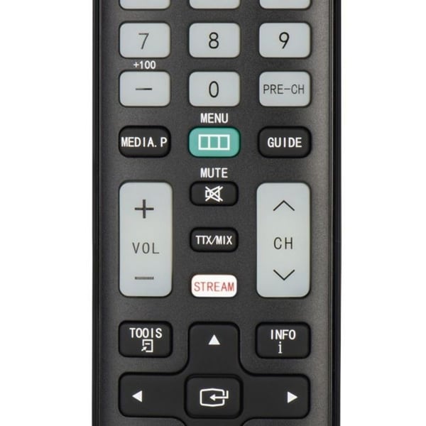Hama - 00221060 - Universal infraröd TV-fjärrkontroll för 8 enheter med APP-knapp