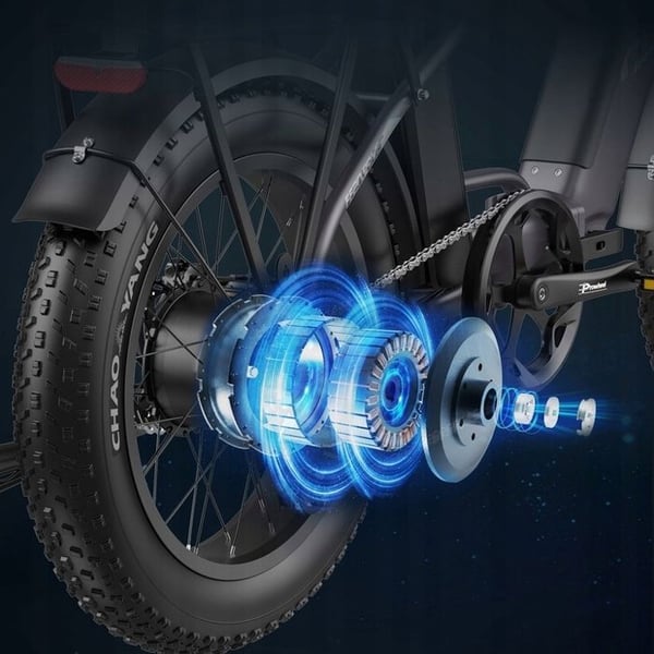 Foldbar elcykel - FAFREES - FF20 Polar - 500W - 48V 26.8Ah - 45 km/t