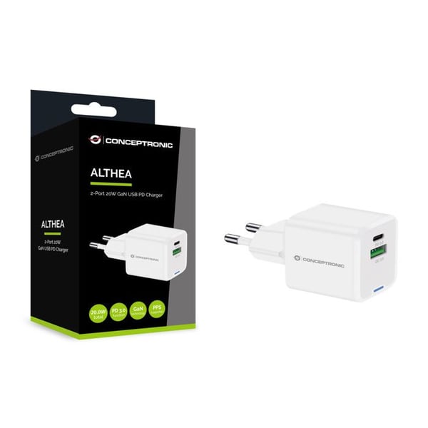 Althea15w 2-port 20w Gan Usb