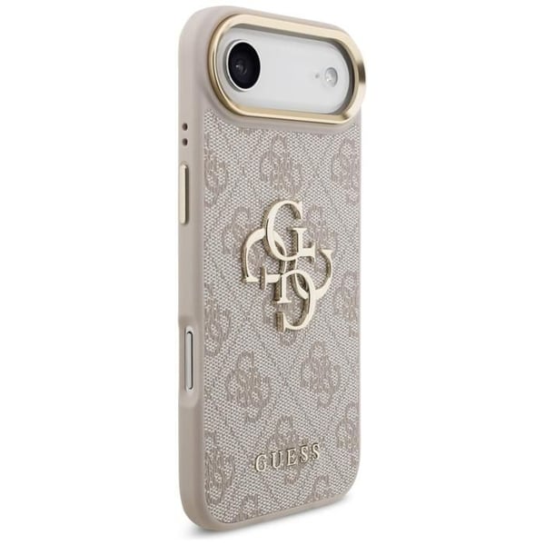 Guess Big 4G Classic Logo Cover til iPhone 17 Air 6,5" Rose Gold