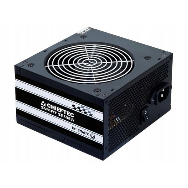 Intern kraftkälla - Chieftec - GPS-500A8 - 500 Watt - 80 PLUS - aktiv PFC