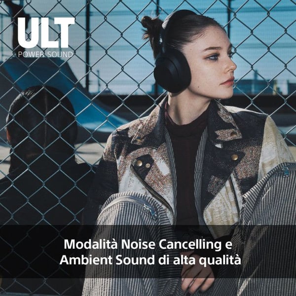 Bluetooth trådløs headset med støjreduktion Sony ULT Wear WH ULT900 Hvid