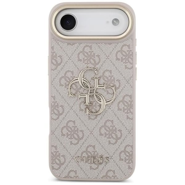 Guess Big 4G Classic Logo Cover til iPhone 17 Air 6,5" Rose Gold