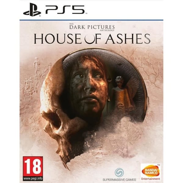 The Dark Pictures Anthology: House of Ashes PS5-spel