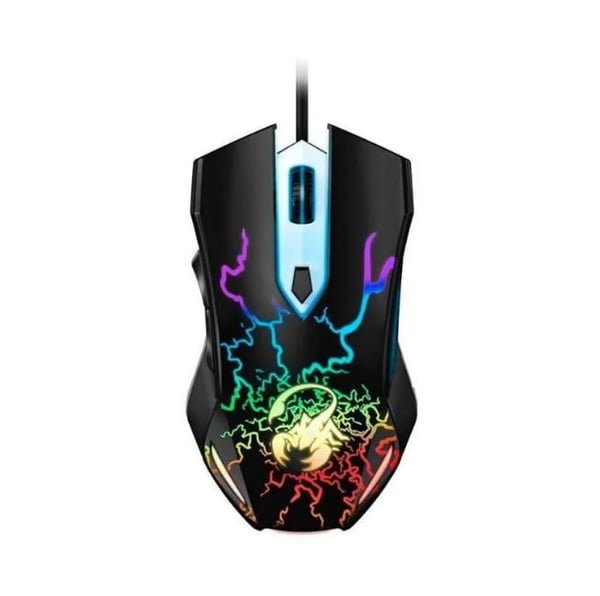 Musmatta Gamer Usb Genius Scorpion Spear Svart