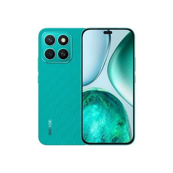 Smartphone - HONOR - X8c 4G - 8 Go RAM - 256 Go - 6,7 tums AMOLED-skärm Grön Dual SIM