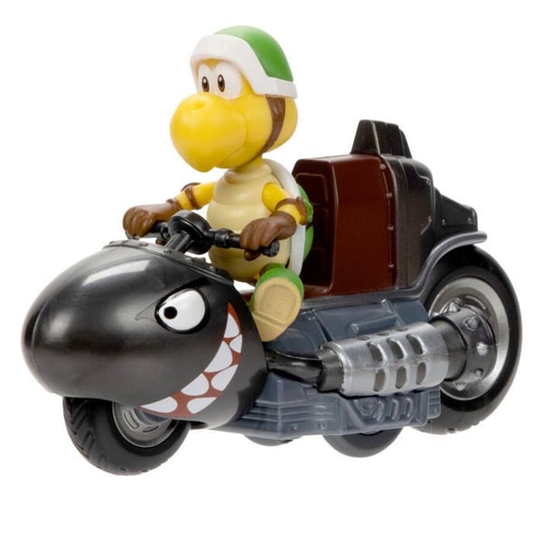 Figurine - Jakks Pacific - Koopa Troopa Kart - Realistiska detaljer - Kvalitetsfinish - För barn