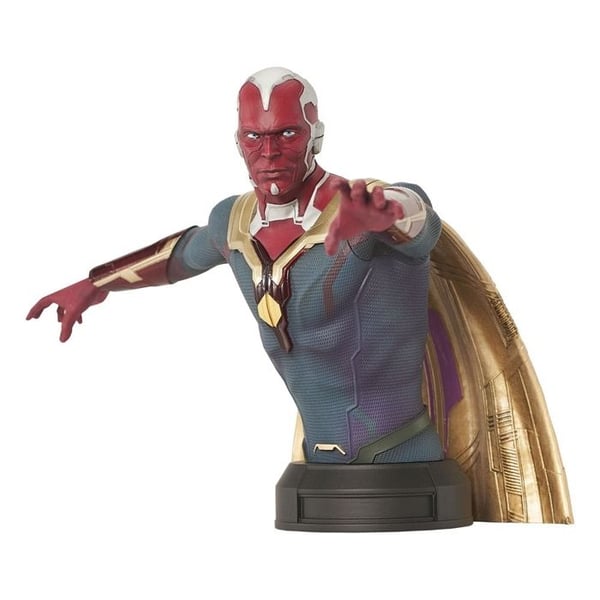 Diamond Select - Wandavision - Buste 1/6 Vision 15 cm