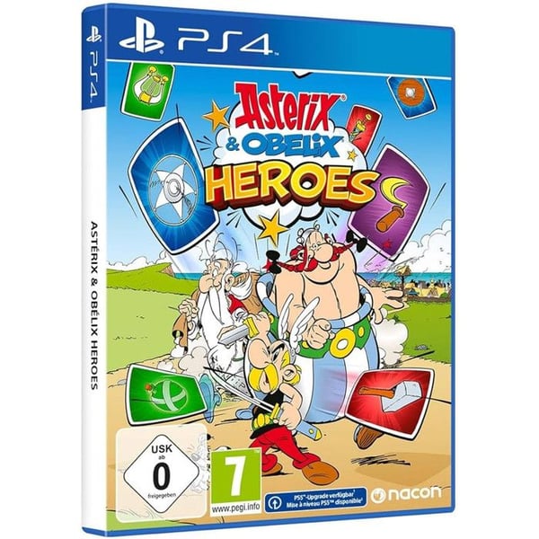 Nacon Asterix & Obelix Heroes - Strategiskt kortspel för alla åldrar