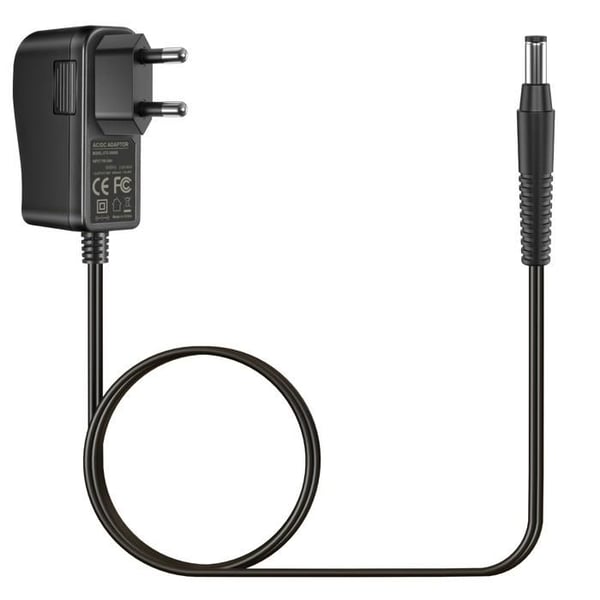 Laddare 36V ersättning RS-RH5275 Kompatibel med dammsugare Rowenta Air Force Extreme Silence/Vision Pro/Serenity Phonillico®