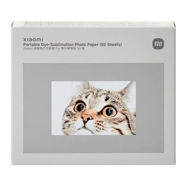 Fotopapper för sublimering för Xiaomi Photo Printer Pro 50 ark - BHR082PGL