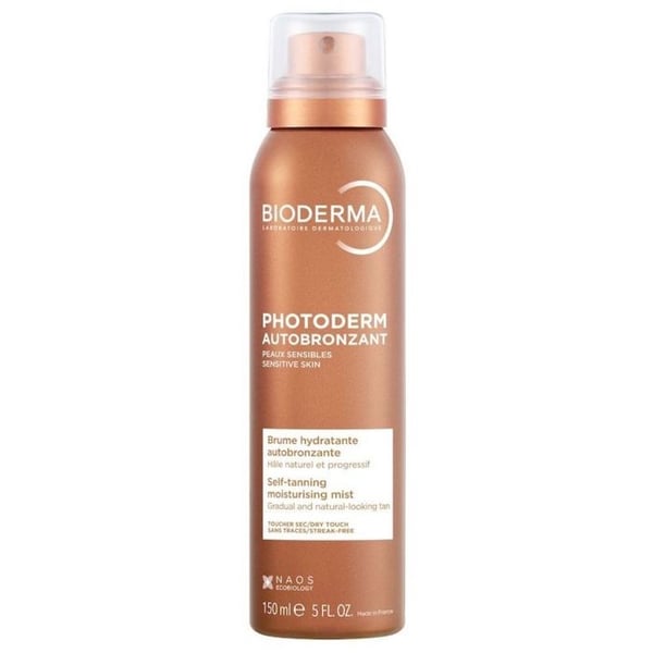Brume Autobronzante - Bioderma - Photoderm - 150ml - Hydratant - Känslig hud