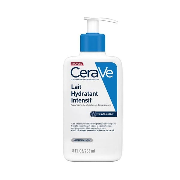 CeraVe Intensiv återfuktande mjölk för mycket torr hud som är benägen för klåda 236ml