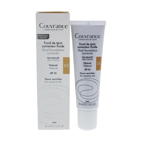 Avène Couvrance Natural Fluid Corrective Foundation 2.0 30ml