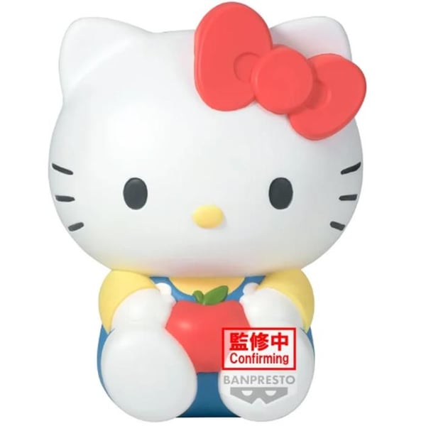 Kramfigur - BANPRESTO - Hello Kitty - 11 cm - PVC - Flerfärgad